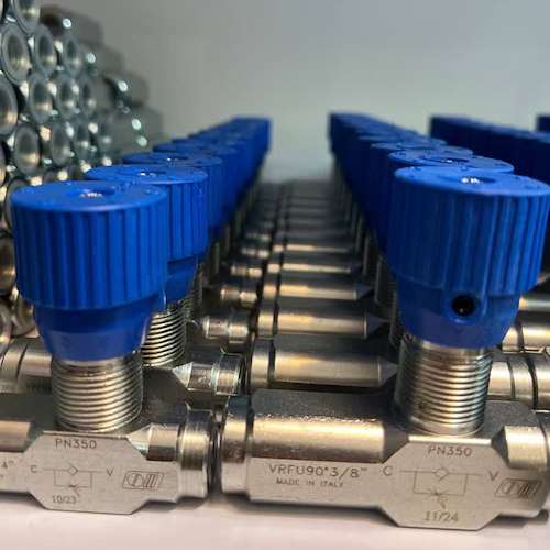 شیرهای کنترل دبی جریان